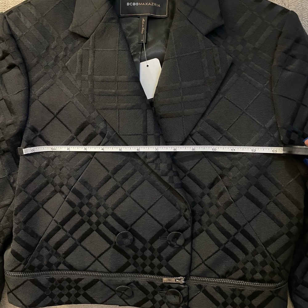 Bcbgmaxazria Double Breasted Short Jacket - image 8